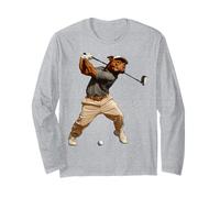 Pitbull giocatore di golf Maglia a Manica