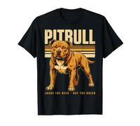 Pitbull giudica l'atto Non la Razza Maglietta
