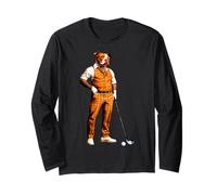 Pitbull Golf/Golfista Pitbull Maglia a Manica