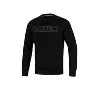 PITBULL Maglione da uomo in cotone felpa da uomo Pit Bull West Coast Hilltop Black, Nero , S