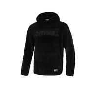 PITBULL - Maglione Uomo con Cappuccio Aragon, Felpa Uomo, Felpa con Cappuccio Uomo, Comode Felpe per Uomo, Giacca Uomo - 3XL