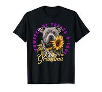 Pitbull nonna alimentata da prelibatezze e amore Maglietta