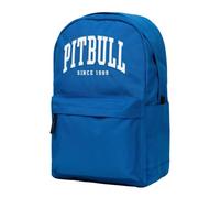 PITBULL Norton - Zaino da uomo, robusto, impermeabile, scomparto per laptop, 21 l, per il tempo libero, la scuola, il lavoro, lo sport, azzurro, media, Casual