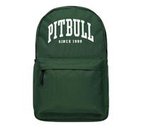 PITBULL Norton - Zaino da uomo, robusto, impermeabile, scomparto per laptop, 21 l, per il tempo libero, la scuola, il lavoro, lo sport, verde bottiglia, Università
