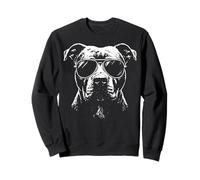 Pitbull Occhiali da Sole Fantastico Felpa