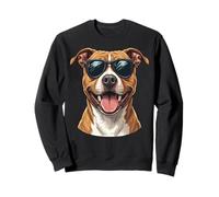 Pitbull Occhiali da Sole Fantastico Felpa