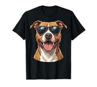 Pitbull Occhiali da Sole Fantastico Maglietta