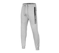 PITBULL - Pantaloni da jogging da uomo lunghi New Hilltop, pantaloni da allenamento da uomo, taglio normale, pantaloni sportivi da uomo, lunghi due tasche laterali, pantaloni casual da uomo, pantaloni