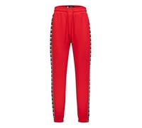 PITBULL - Pantaloni Tuta Uomo Oldschool Powers, Pantalone Tuta Uomo con Cordino Regolabile, Due Tasche con Cerniera, Sportivi e Comodi, Gamba Affusolata