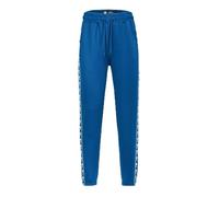 PITBULL - Pantaloni Tuta Uomo Oldschool Powers, Pantalone Tuta Uomo con Cordino Regolabile, Due Tasche con Cerniera, Sportivi e Comodi, Gamba Affusolata