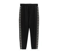 PITBULL - Pantaloni Tuta Uomo Oldschool Powers, Pantalone Tuta Uomo con Cordino Regolabile, Due Tasche con Cerniera, Sportivi e Comodi, Gamba Affusolata