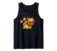 Pitbull Paw Print regalo pitbull amante pitbull Canotta