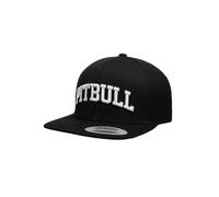 PITBULL Pit Bull West Coast Classic Snapback Cap Cappellino da baseball con visiera parasole, Nero , Taglia unica