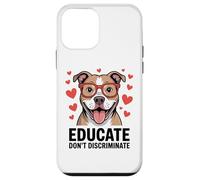 Pitbull Pittie Advocate - Educare non discriminare Custodia per iPhone 12 mini