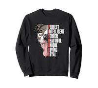 Pitbull Proud Pitbull Owners Top Men Women Kids Felpa