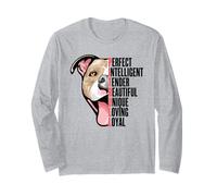 Pitbull Proud Pitbull Owners Top Men Women Kids Maglia a Manica