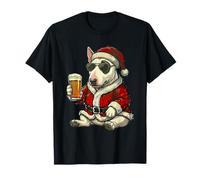 Pitbull Santa Beer Holiday Christmas Cool Occhiali da Sole Maglietta
