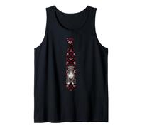 Pitbull Terrier San Valentino Cuori Cravatta Costume Canotta