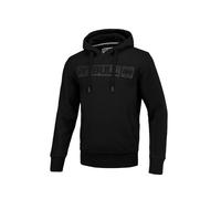 PITBULL Uomo Felpa con Cappuccio Hoodie Pit Bull West Coast Cotone Hilltop Nero XL