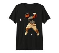 Pitbulls Golf/Giocatore di Golf Pitbull Maglietta Premium