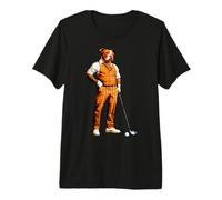 Pitbulls Golf/Golfer Pitbull Maglietta Premium
