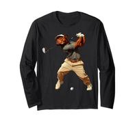 Pitbulls Golf Pitbull Maglia a Manica