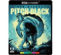 Pitch Black (4K UHD Blu-ray) Vin Diesel Radha Mitchell Keith David Cole Hauser