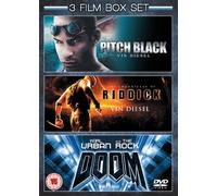 Pitch Black/Doom/Chronicles of Riddick [Edizione: Regno Unito]