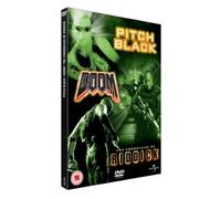 Pitch Black/Doom/The Chronicles Of Riddick [DVD] by Vin Diesel