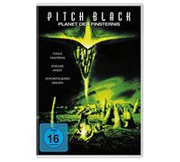 Pitch Black - Planet der Finsternis (DVD) Radha Mitchell Vin Diesel Cole Hauser