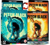 Pitch Black (Special Edition / Reversible cover / Chronicles of Riddick Universe with Vin Diesel) [4K Ultra HD] [Region Free]
