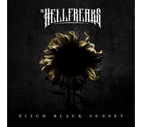 The Hellfreaks Pitch Black Sunset (CD) Album (Jewel Case)