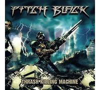 Pitch Black - Thrash Killing Machine (Cloudy Blue Vinyl)