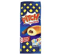 Pitch Brioche Choco Bar, Nero, 8 pezzi