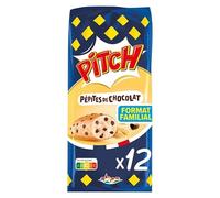 Pitch - Brioche pepite cioccolato latte x12 450 g - due articoli