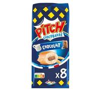 Pitch | ChocoBarre Latte Breoche, 8 pezzi, 300 g, 3 pezzi