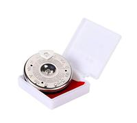 Pitch Chromatic C-C Pitch Pipe, Accordatore per pipe Chromatic 13 Pitch Sensibile C-C Strumento di Sintonizzazione con Accessorio Strumento Custodia