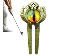Pitch Fork - Gadget Robusto E Compatto Di Precisione 3D | Strumento Di Riparazione Del Golf, Per Principianti, Famiglia, Amici, Donne, Uomini Per La Manutenzione Del Campo, L'allenamento, Il Torneo
