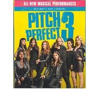 Pitch Perfect 3 – Anna Kendrick, Rebel Wilson, Hailee Steinfeld, Anna Camp – Blu-ray