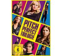 Pitch Perfect Trilogie (DVD) Anna Kendrick Skylar Astin Ben Platt Rebel Wilson