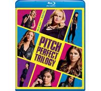 Pitch Perfect Trilogy (Blu-ray) Anna Kendrick Skylar Astin Rebel Wilson