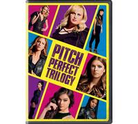 Pitch Perfect Trilogy (DVD) Anna Kendrick Skylar Astin Rebel Wilson Adam DeVine