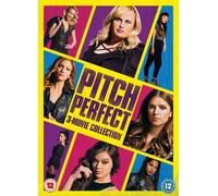 Pitch Perfect 3-Movie Boxset (DVD) [2018] Sing along edition
