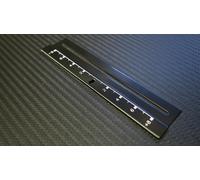 Pitch / Scudo / Trim Per Technics 1200/1210 MK2 3 M3D MK4 MK5 MK6 Ltd Nero