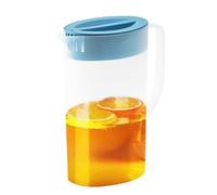 Pitcher di succo con coperchio | Grande distributore d'acqua | Contenitore portatile per alimenti | V Spout Pitcherr | Bevande domestiche pitchoer | Bevande fredde contaiiner | Jug di limonata | Bere
