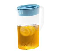 Pitcher Di Succo Con Coperchio - Lanciatore Di Succo Per Feste | Casa Grande Distributore Di Bevande Fredde | Contenitore Di Bevande Alimentari Portatili Con V Becco, Domestica Per