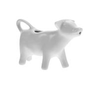 Pitcher fumetto a forma di - resistenza alla temperatura salsa gembra di caffettiera a forma di panna ceramica di latte | Creamer a forma di animale per campeggio, picnic, barbecue e casa