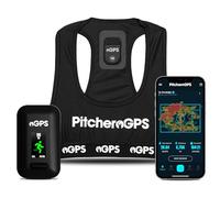 Pitchero Tracker GPS per giocatori e gilet, tracker delle prestazioni sportive, traccia 18 metriche chiave, include 12 mesi di abbonamento per calcio, rugby e hockey e accessori per l'allenamento e il