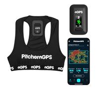 PitcheroGPS Tracker calcio e gilet, 18 metriche chiave, abbonamento 60 giorni. Attrezzatura per monitorare prestazioni e forma fisica (Adulto XL)