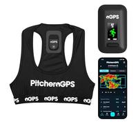 PitcheroGPS Tracker e gilet per giocatori - Tracker attività sportiva - traccia 18 metriche chiave - include 12 mesi di abbonamento per calcio, rugby e hockey e accessori per allenamento e fitness